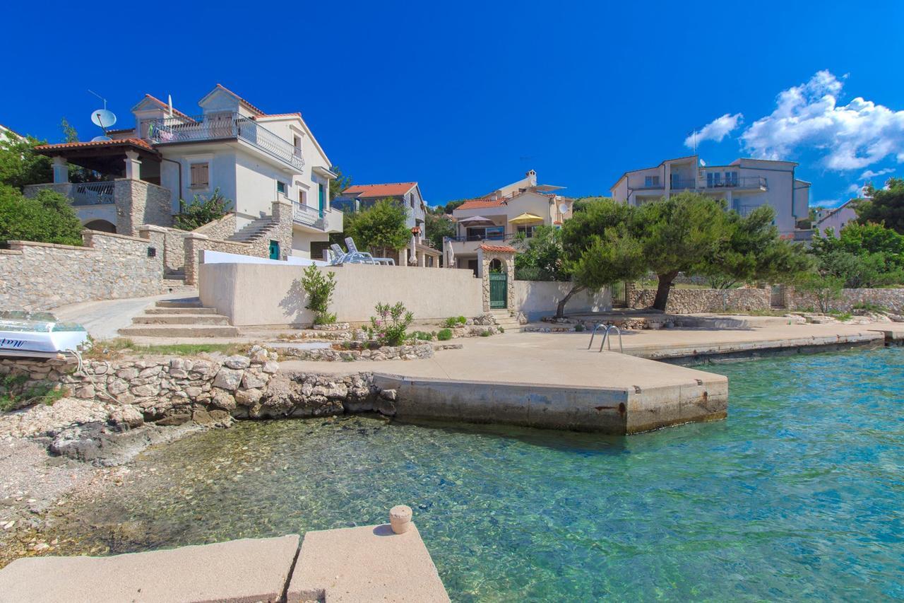 Sea Breeze - Front Sea Apartment Zaboric Buitenkant foto