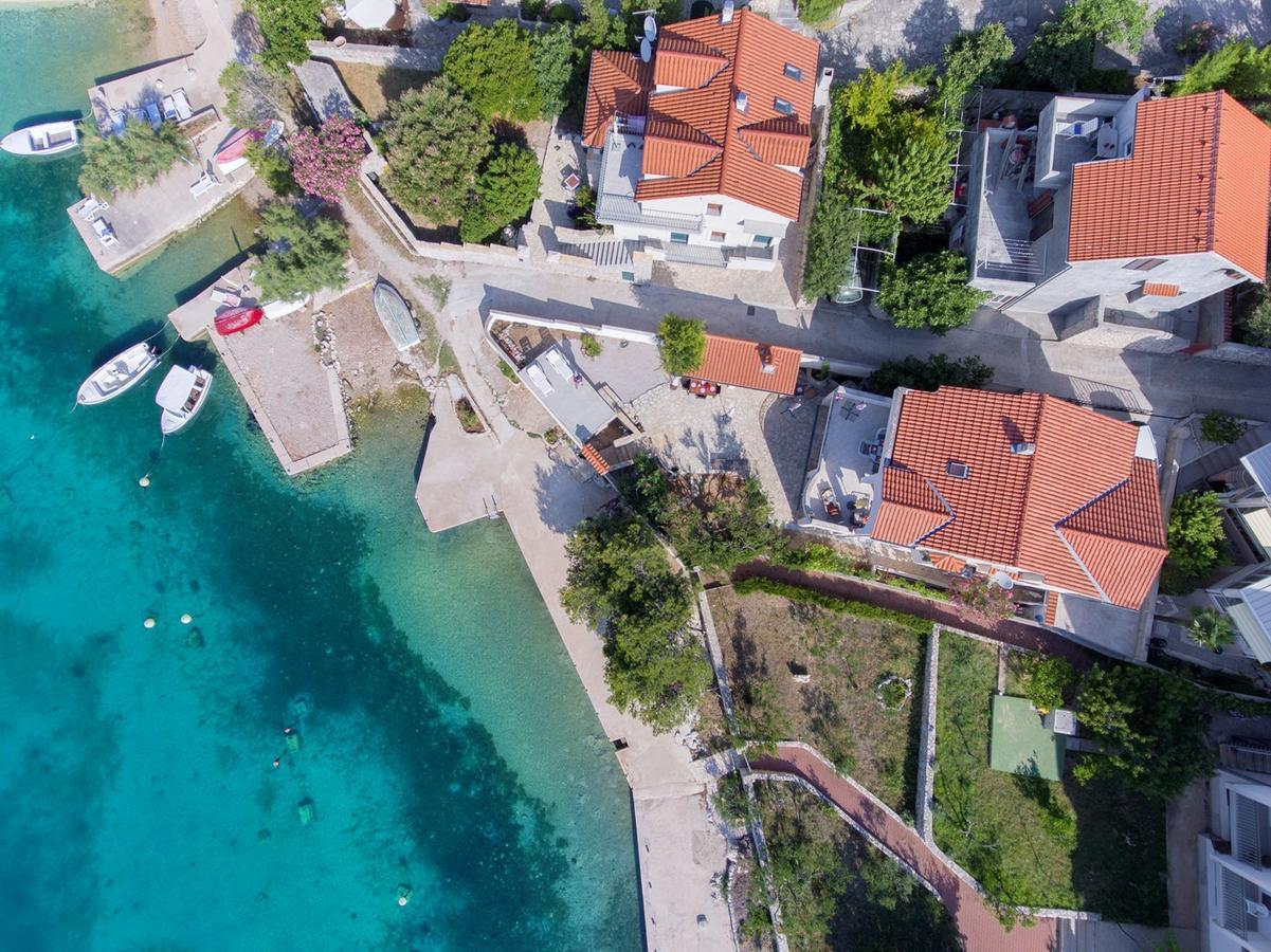 Sea Breeze - Front Sea Apartment Zaboric Buitenkant foto