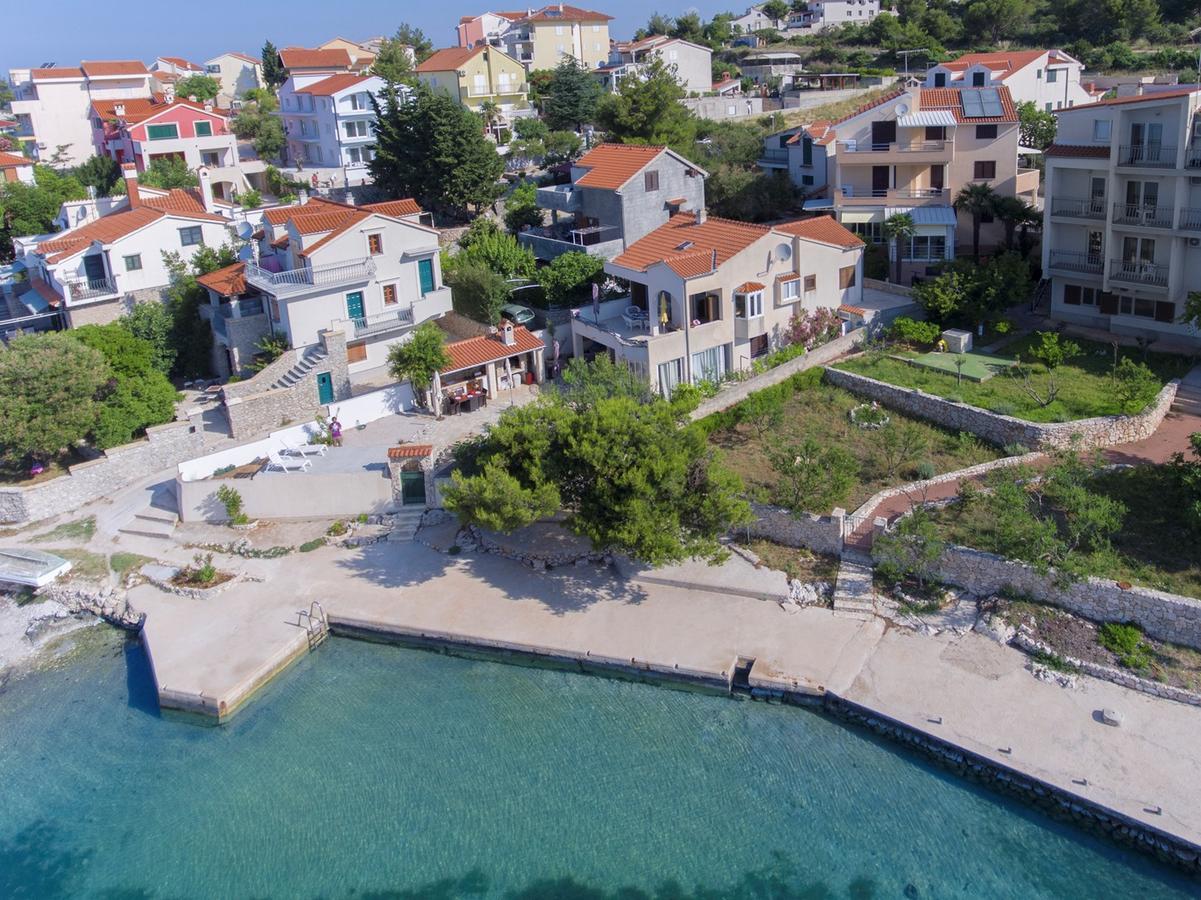 Sea Breeze - Front Sea Apartment Zaboric Buitenkant foto
