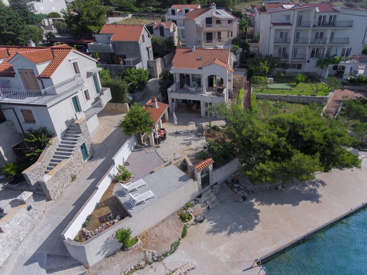 Sea Breeze - Front Sea Apartment Zaboric Buitenkant foto